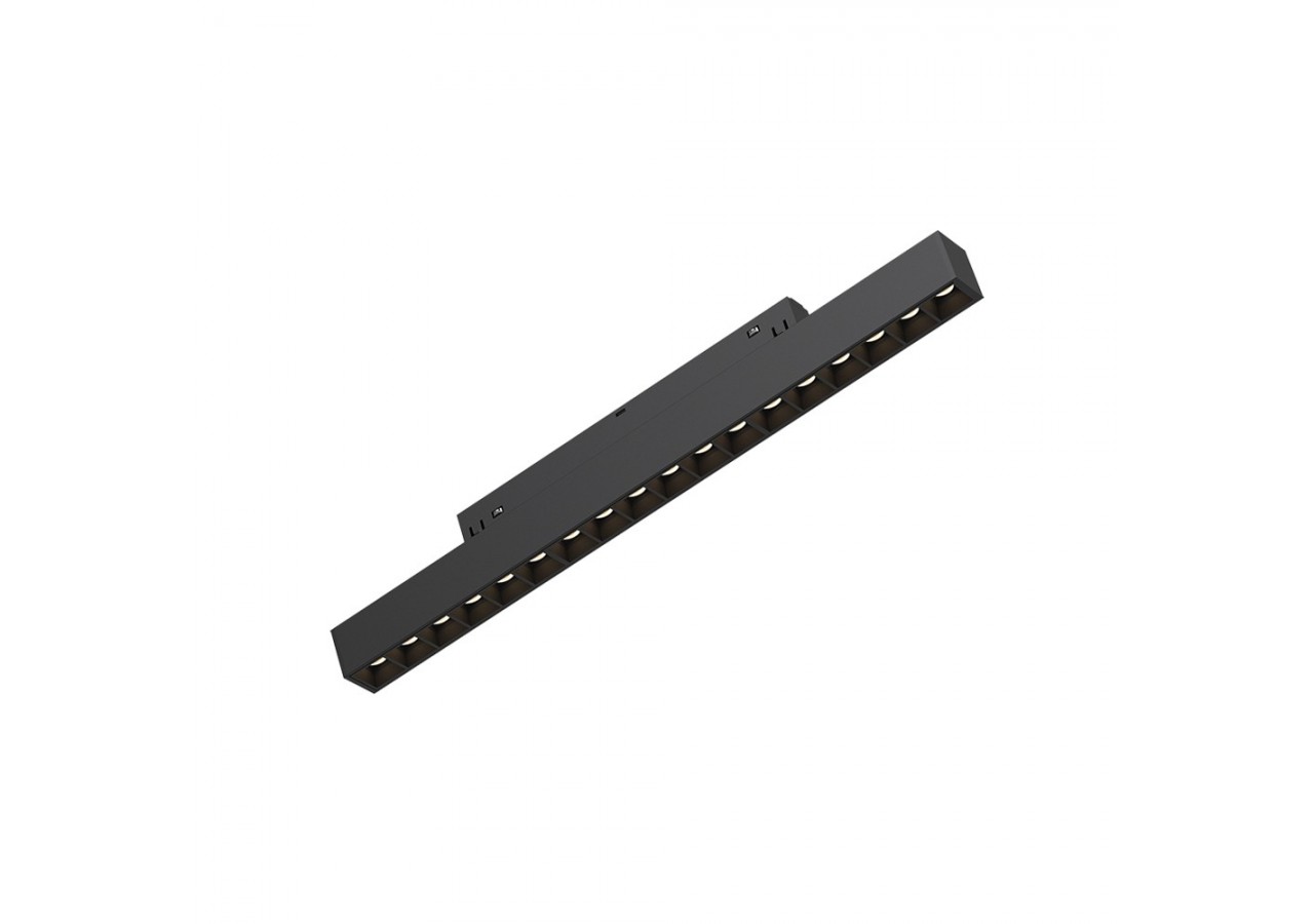 Module pour rail magnétique LED 330mm Noir, 1580 lm, Blanc Chaud - BD60-01301 - Braytron