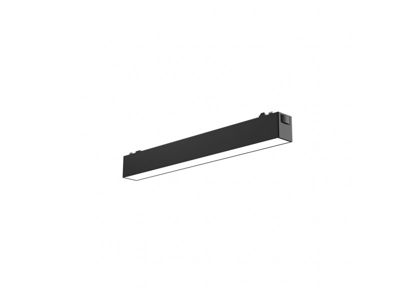 Module pour rail magnétique LED 302mm Noir, 950 lm, Blanc neutre - BD60-10311 - Braytron