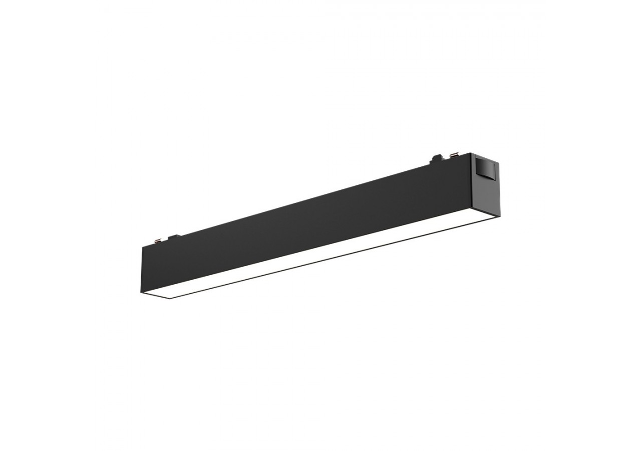 Module pour rail magnétique LED 602mm Noir, 1850 lm, Blanc neutre - BD60-10611 - Braytron