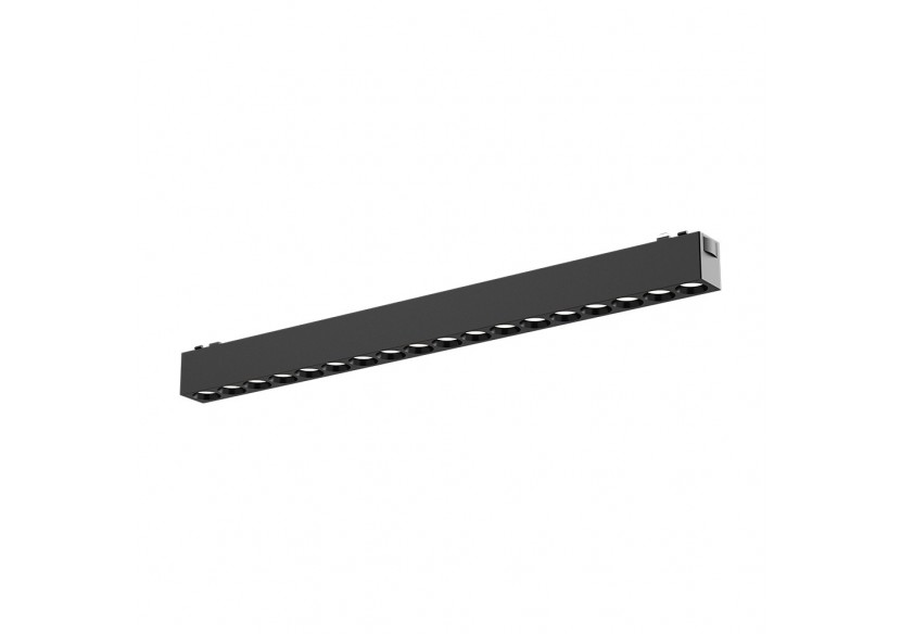 Module pour rail magnétique LED 438mm Noir, 1580 lm, Blanc Chaud - BD60-11301 - Braytron