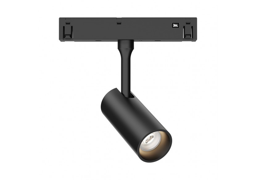 Spot pour rail magnétique LED 147mm Noir, 440 lm, Blanc Chaud - BD61-00101 - Braytron