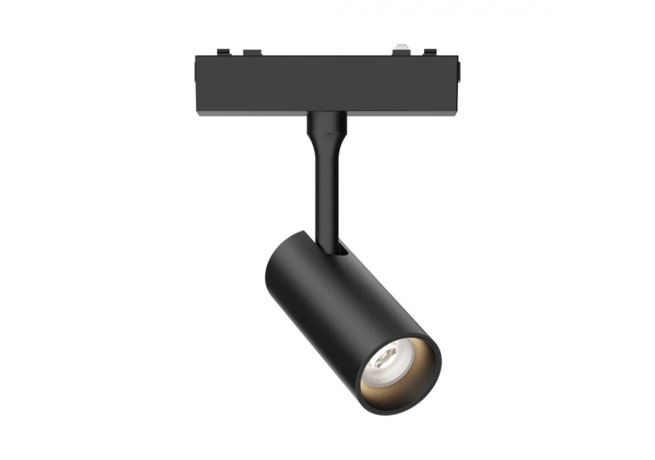 Spot pour rail magnétique LED Noir, 440 lm, Blanc neutre - BD61-10111 - Braytron