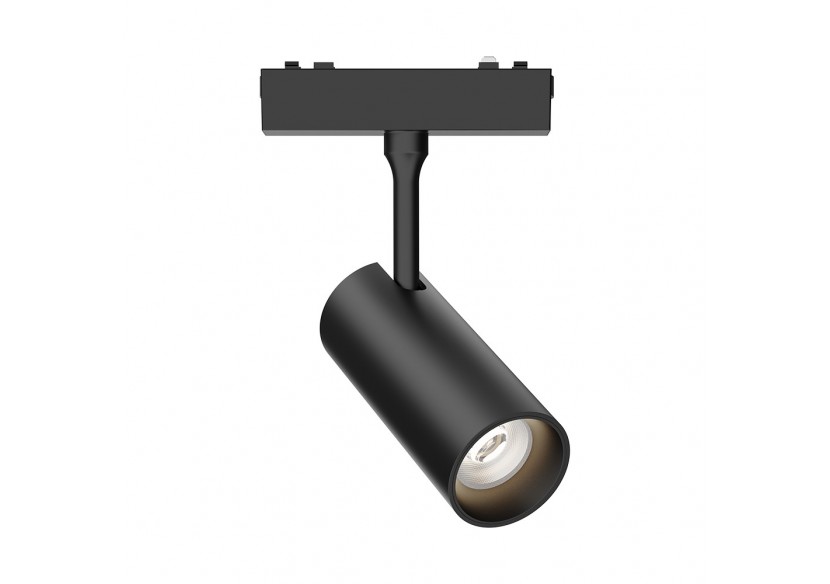 Spot pour rail magnétique LED Noir, 810 lm, Blanc Chaud - BD61-10201 - Braytron