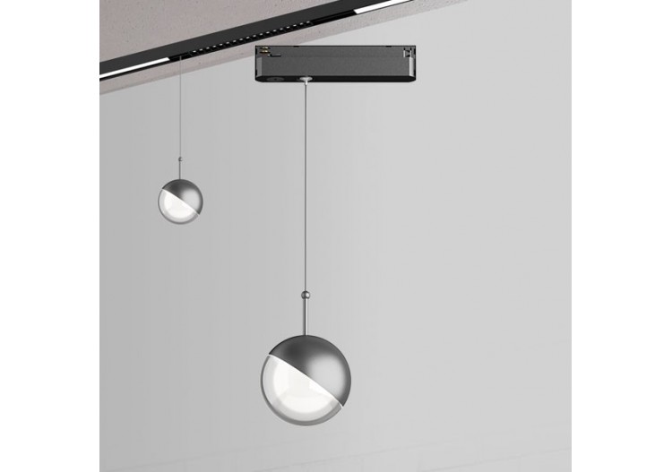 Suspension pour rail magnétique LED Noire, 610 lm, Blanc Chaud - BD62-00401 - Braytron 2