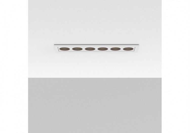 Projecteur linéaire LED 163mm Blanc, 650 lm, Blanc Chaud - BD63-00200 - Braytron 2