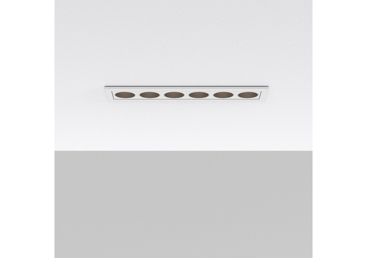 Projecteur linéaire LED 163mm Blanc, 650 lm, Blanc neutre - BD63-00210 - Braytron