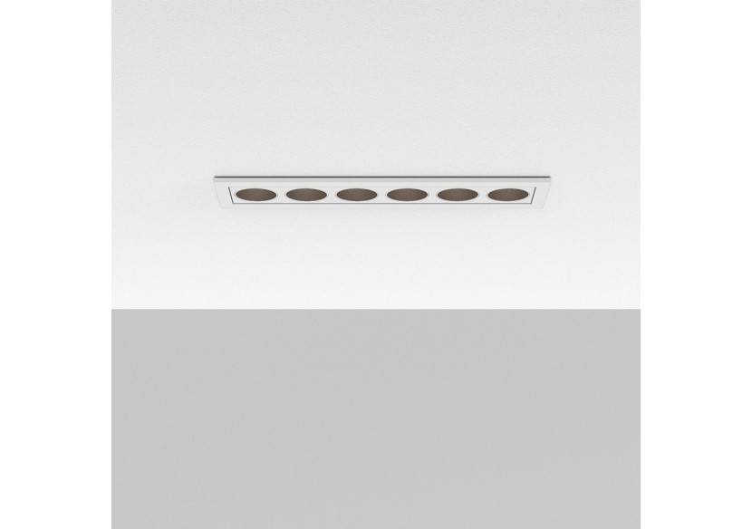 Projecteur linéaire LED 163mm Blanc, 650 lm, Blanc neutre - BD63-00210 - Braytron