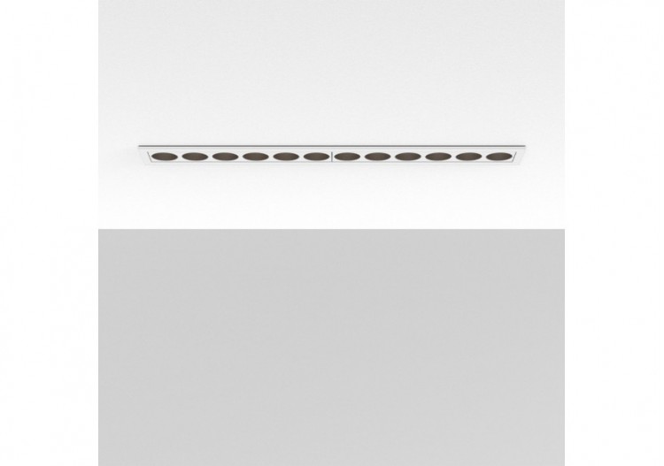 Projecteur linéaire LED 313mm Blanc, 1300 lm, Blanc Chaud - BD63-00300 - Braytron 2