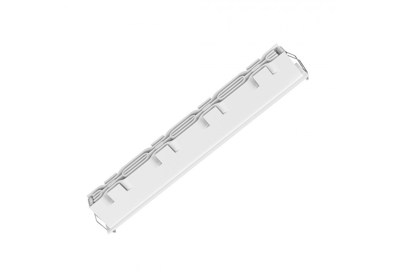 Projecteur linéaire LED 313mm Blanc, 1300 lm, Blanc Chaud - BD63-00300 - Braytron