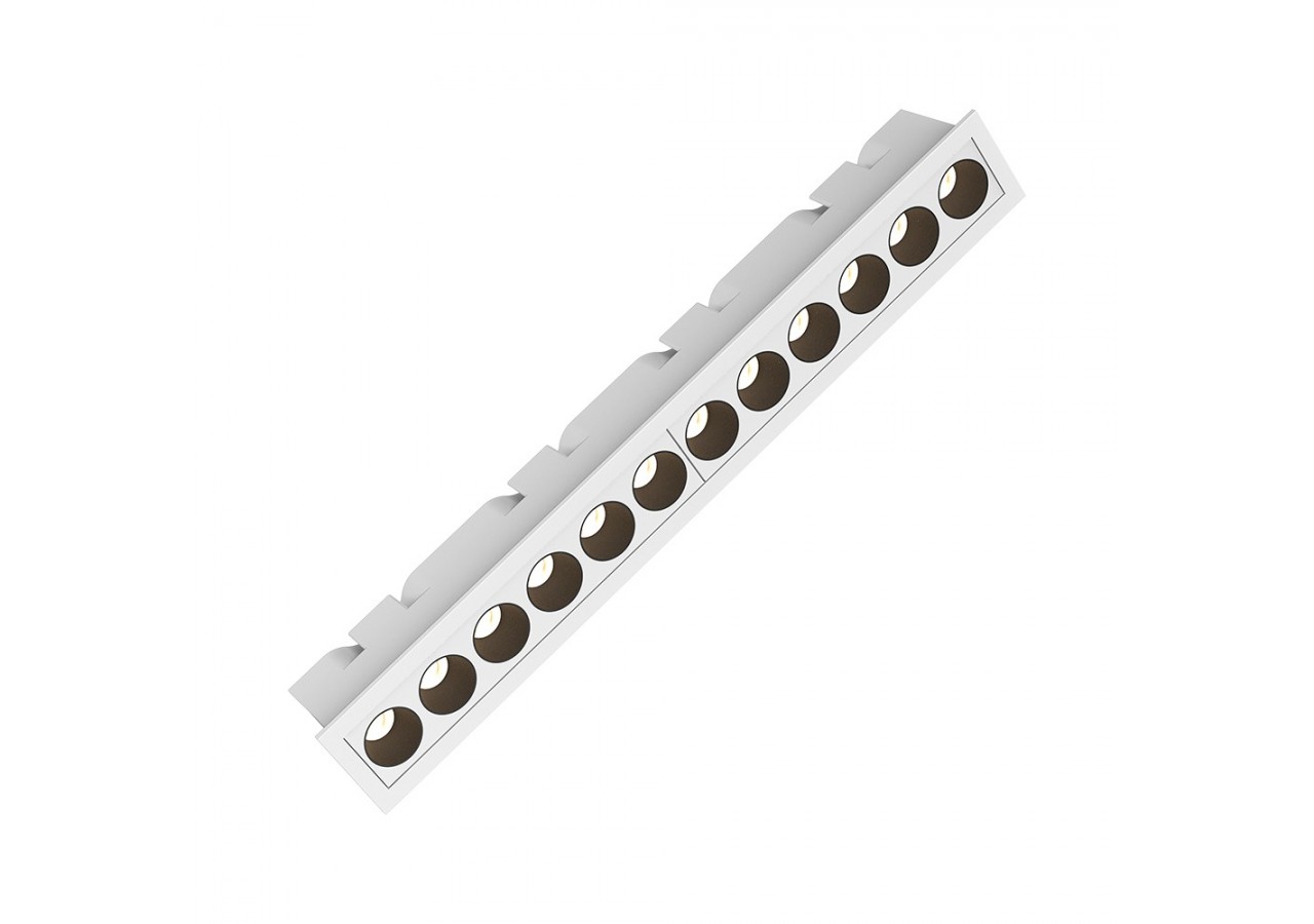 Projecteur linéaire LED 313mm Blanc, 1300 lm, Blanc neutre - BD63-00310 - Braytron