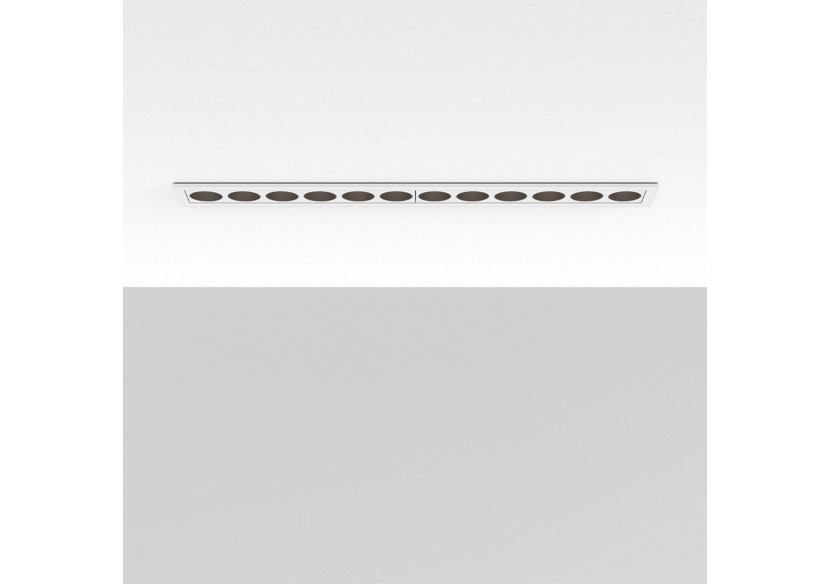 Projecteur linéaire LED 313mm Blanc, 1300 lm, Blanc neutre - BD63-00310 - Braytron