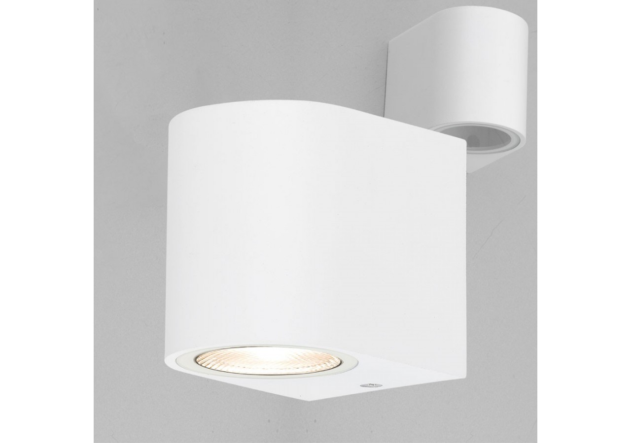 Éclairage mural 81mm Blanc, GU10 - BG32-00200 - Braytron