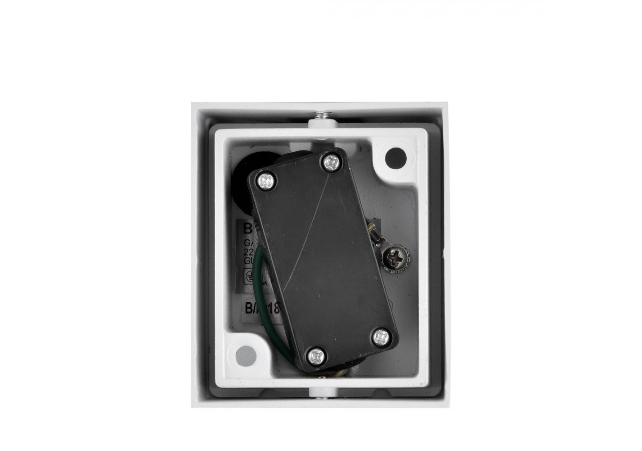 Éclairage mural 81mm Blanc, GU10 - BG32-00200 - Braytron