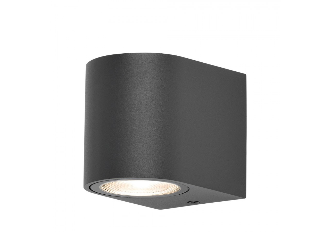 Éclairage mural 81mm Gris, GU10 - BG32-00202 - Braytron