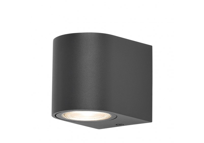 Éclairage mural 81mm Gris, GU10 - BG32-00202 - Braytron