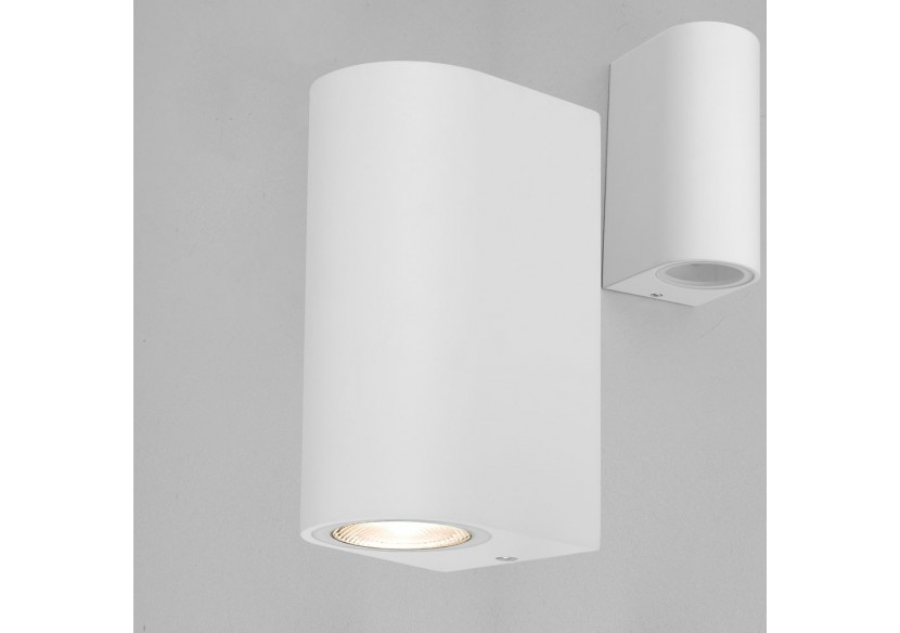 Éclairage mural 150mm Blanc, 2xGU10 - BG32-00220 - Braytron