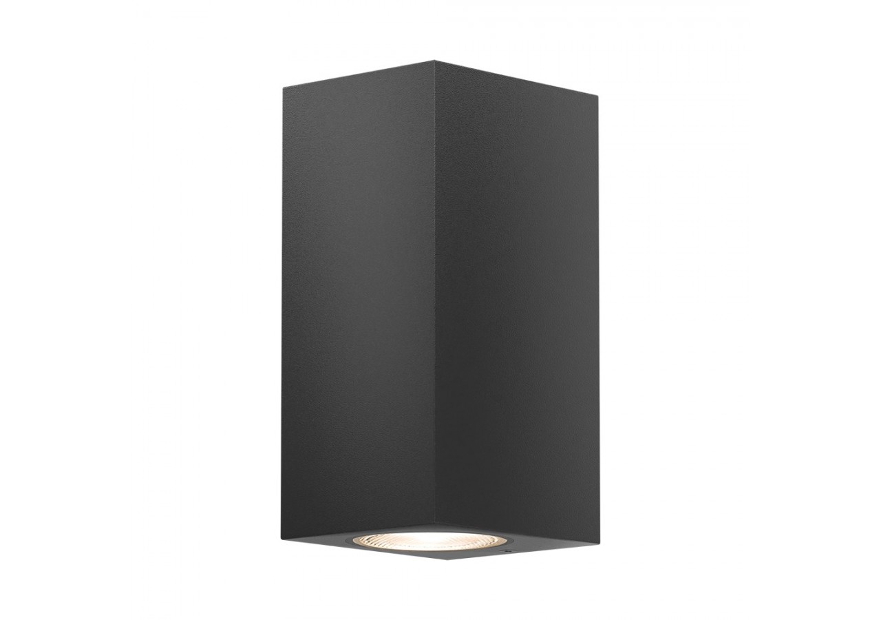 Éclairage mural 150mm Gris, 2xGU10 - BG32-00422 - Braytron