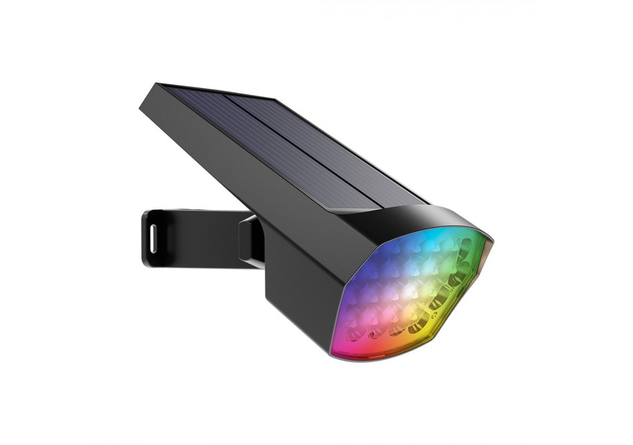 Spot à piquer LED 179mm Gris, RGB - BG36-00592 - Braytron