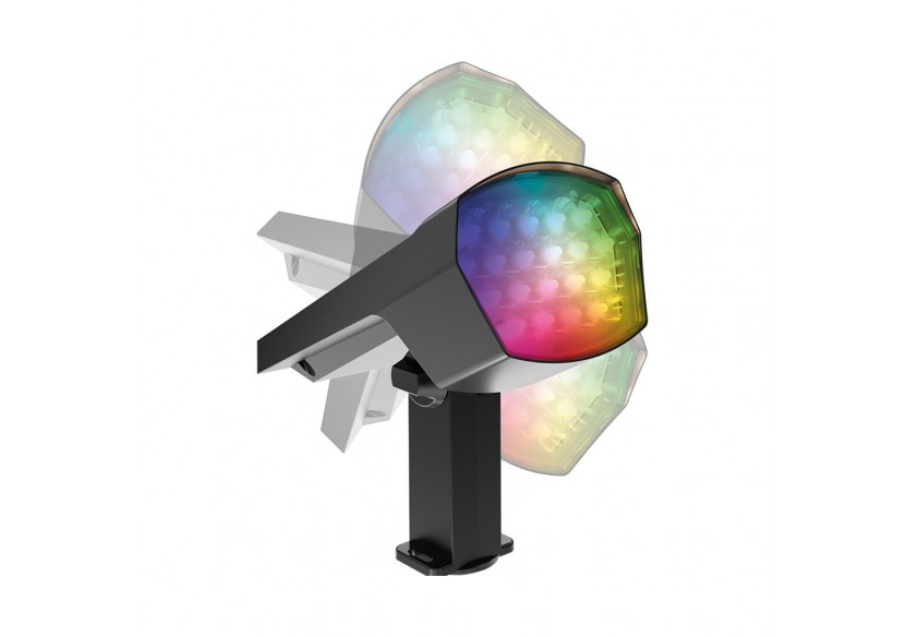 Spot à piquer LED 179mm Gris, RGB - BG36-00592 - Braytron