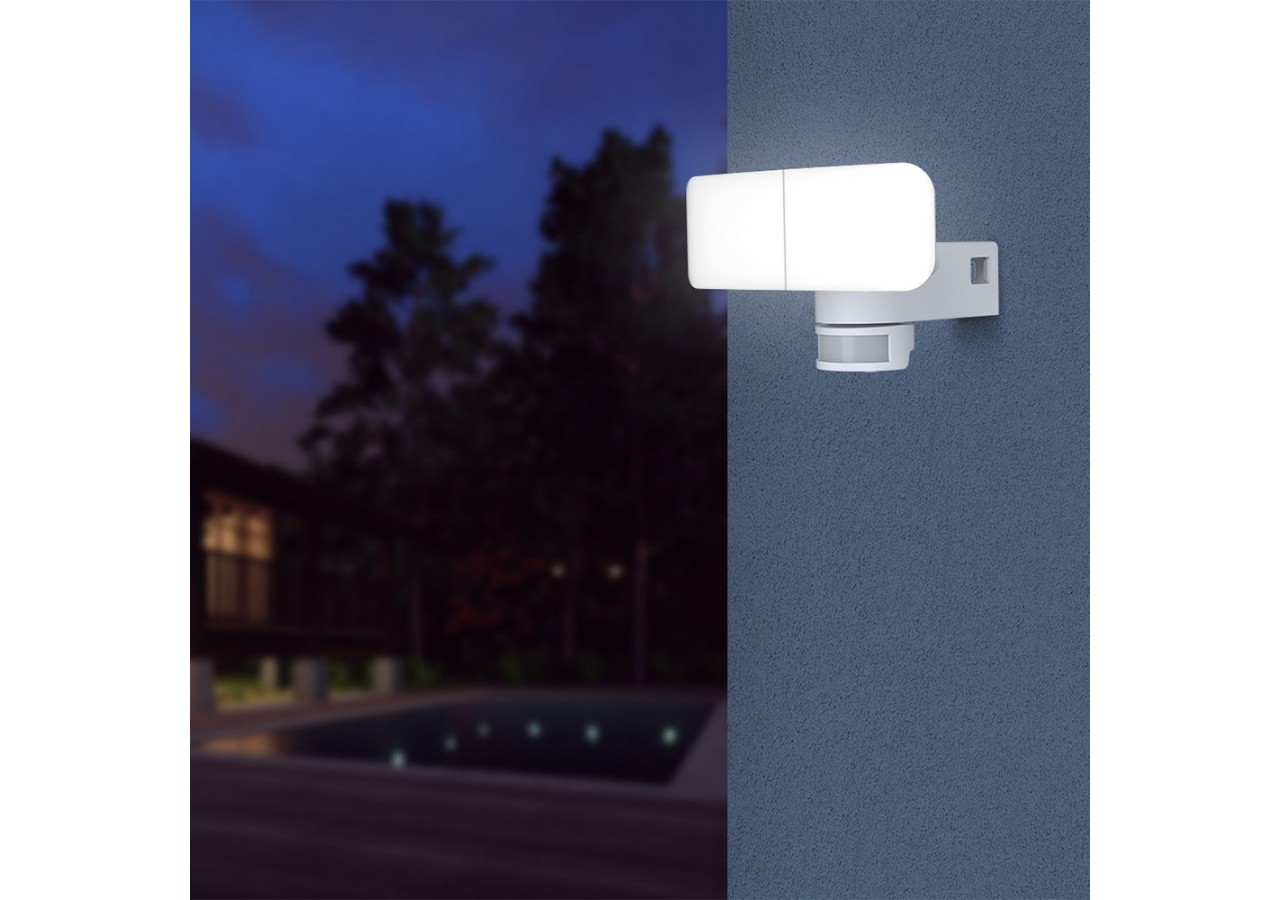 Éclairage mural LED 228mm Blanc, 3300 lm, Blanc neutre - BG36-10110 - Braytron