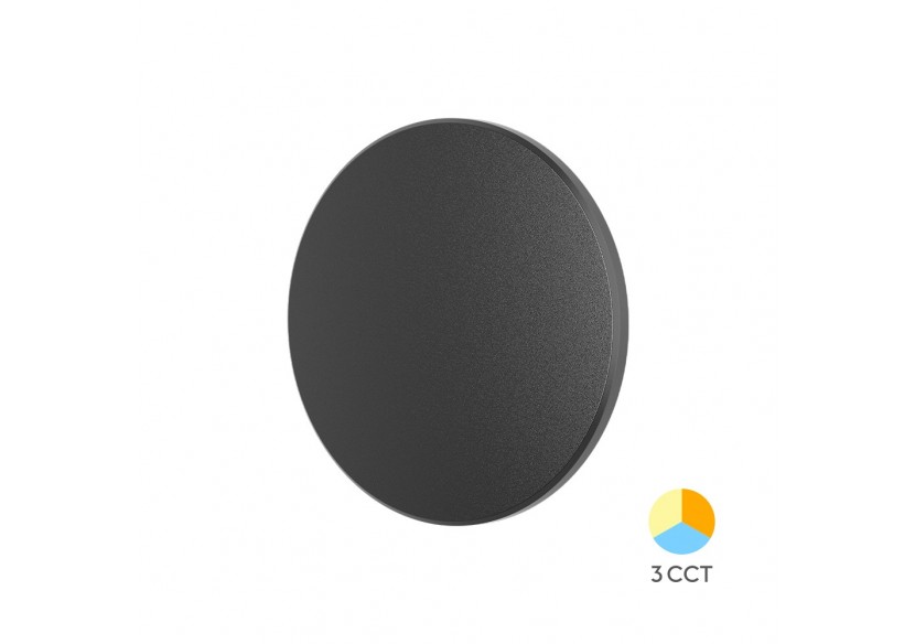 Éclairage mural LED Noir, 760 lm, Variation de blancs - BG37-00081 - Braytron