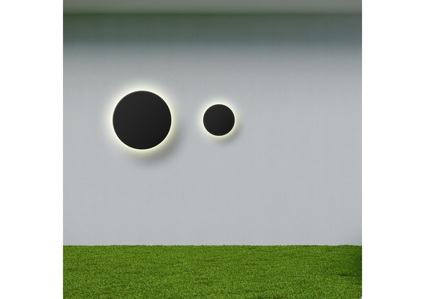 Éclairage mural LED Noir, 760 lm, Variation de blancs - BG37-00081 - Braytron