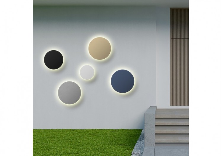 Éclairage mural LED Cement, 950 lm, Variation de blancs - BG37-00182 - Braytron 2
