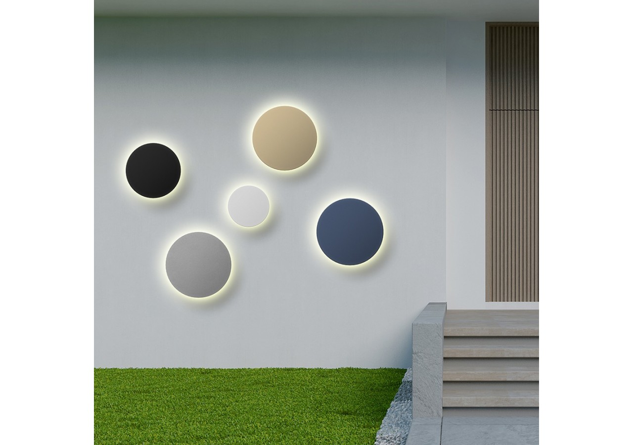 Éclairage mural LED Cement, 950 lm, Variation de blancs - BG37-00182 - Braytron