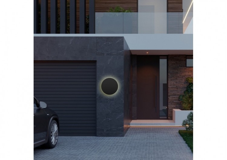 Éclairage mural LED Gris, 1160 lm - BG37-00282 - Braytron 2