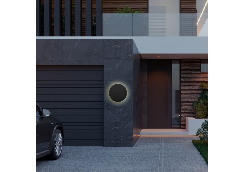 Éclairage mural LED Gris, 1160 lm - BG37-00282 - Braytron