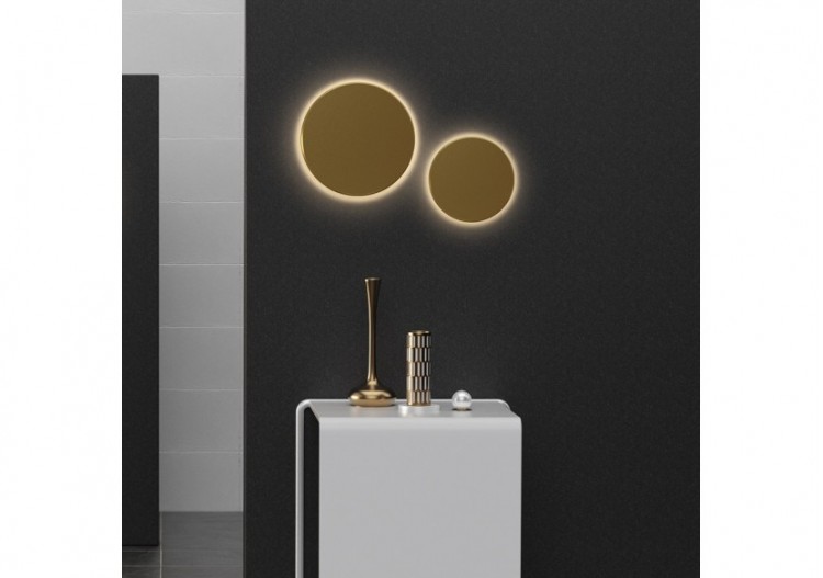 Éclairage mural LED 205mm Or, 1160 lm - BG37-00286 - Braytron 2