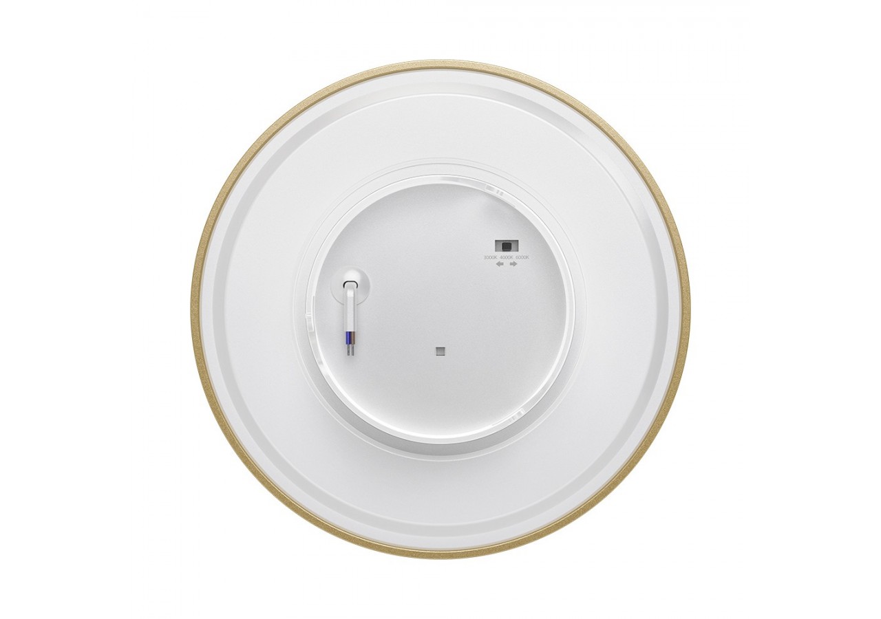 Éclairage mural LED 205mm Or, 1160 lm - BG37-00286 - Braytron