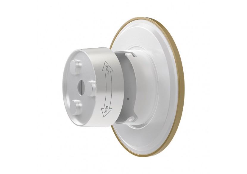 Éclairage mural LED 205mm Or, 1160 lm - BG37-00286 - Braytron