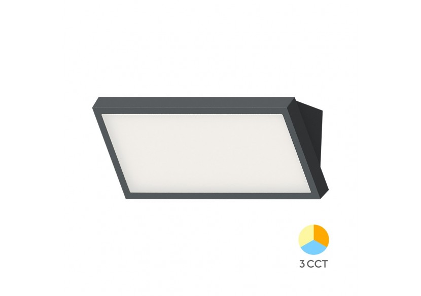 Éclairage mural LED 268mm Gris, 2000 lm, Variation de blancs - BG37-00582 - Braytron