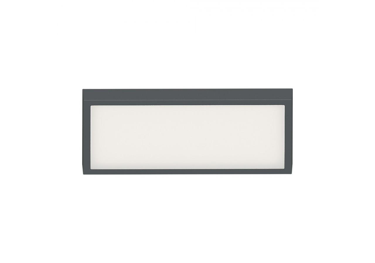 Éclairage mural LED 268mm Gris, 2000 lm, Variation de blancs - BG37-00582 - Braytron