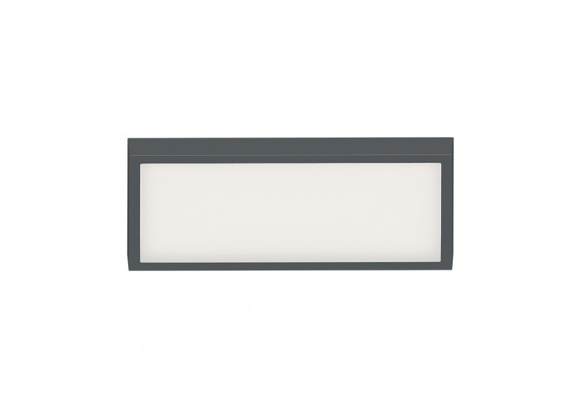 Éclairage mural LED 268mm Gris, 2000 lm, Variation de blancs - BG37-00582 - Braytron