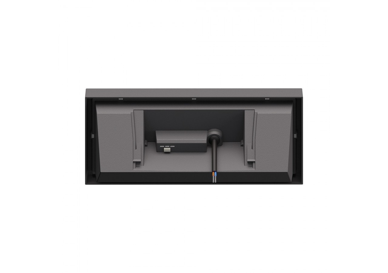 Éclairage mural LED 268mm Gris, 2000 lm, Variation de blancs - BG37-00582 - Braytron