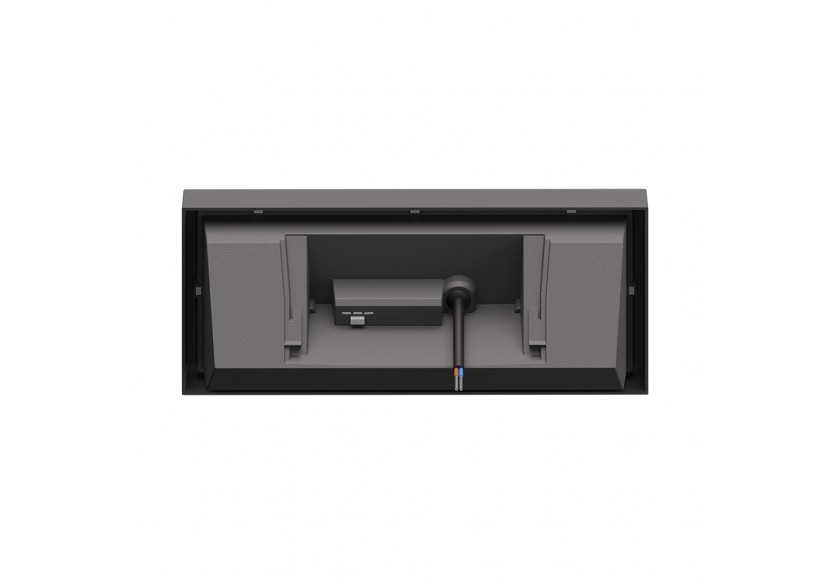 Éclairage mural LED 268mm Gris, 2000 lm, Variation de blancs - BG37-00582 - Braytron