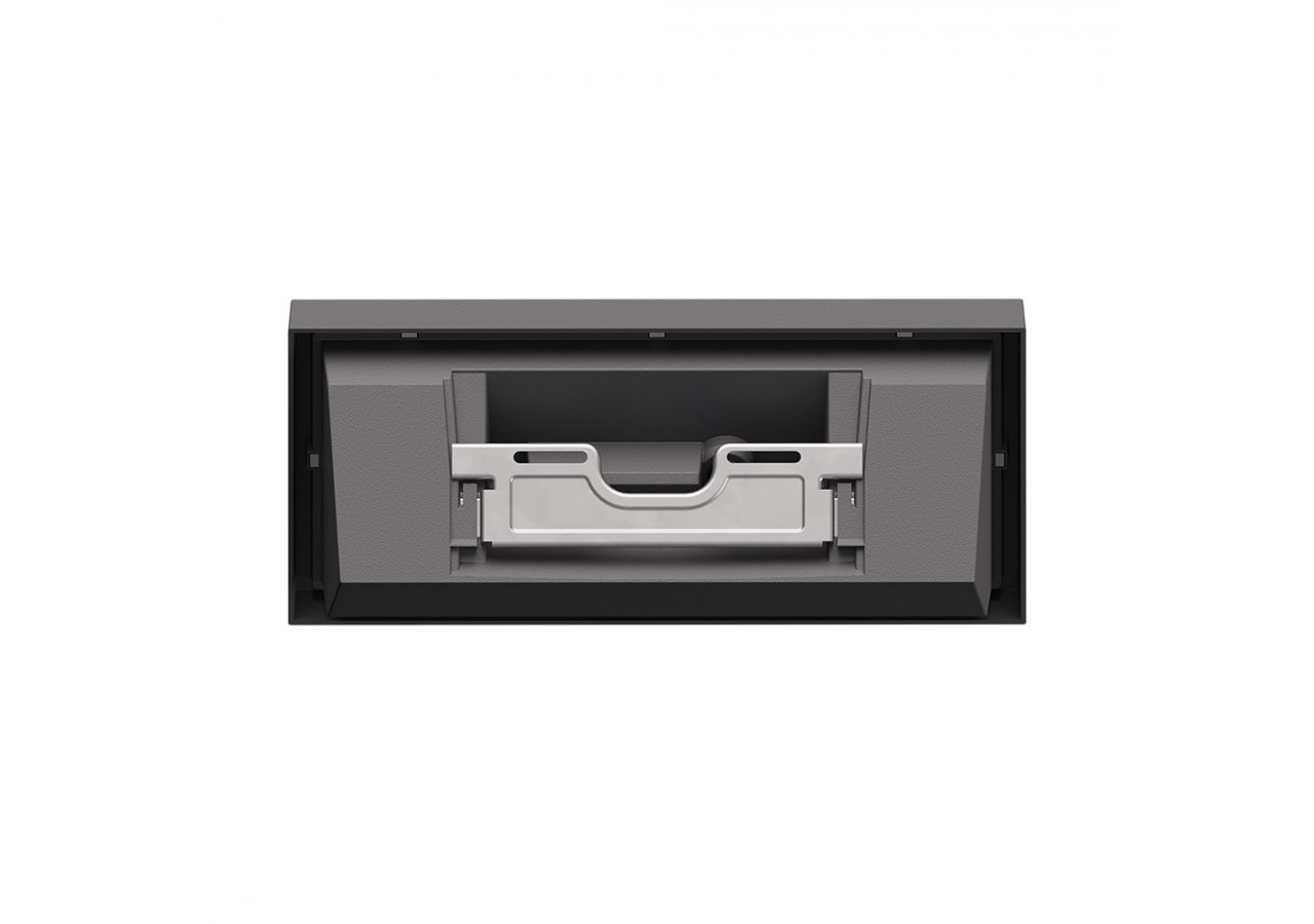 Éclairage mural LED 268mm Gris, 2000 lm, Variation de blancs - BG37-00582 - Braytron