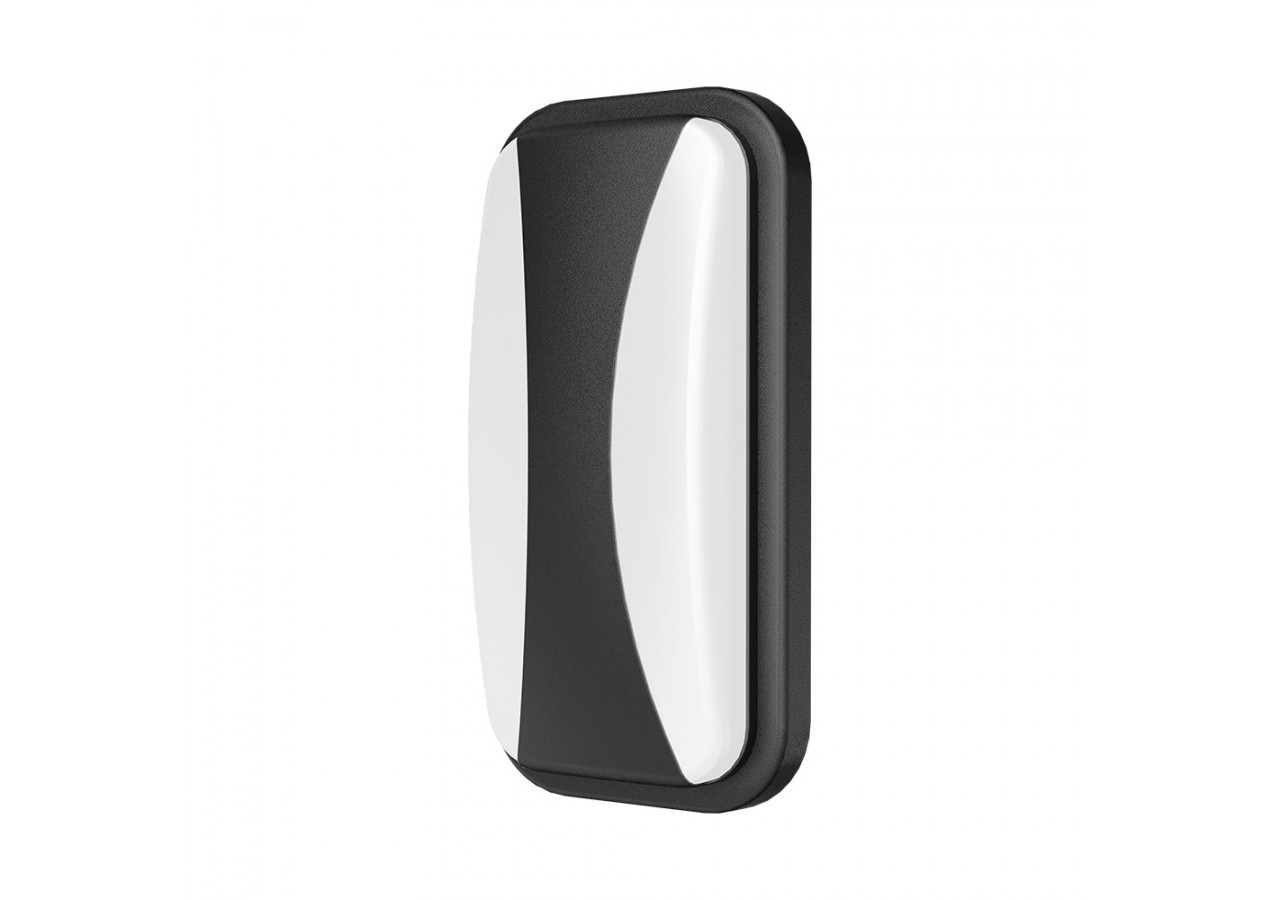 Applique murale LED 235mm Grise, 1460 lm, Blanc Chaud - BG38-00202 - Braytron