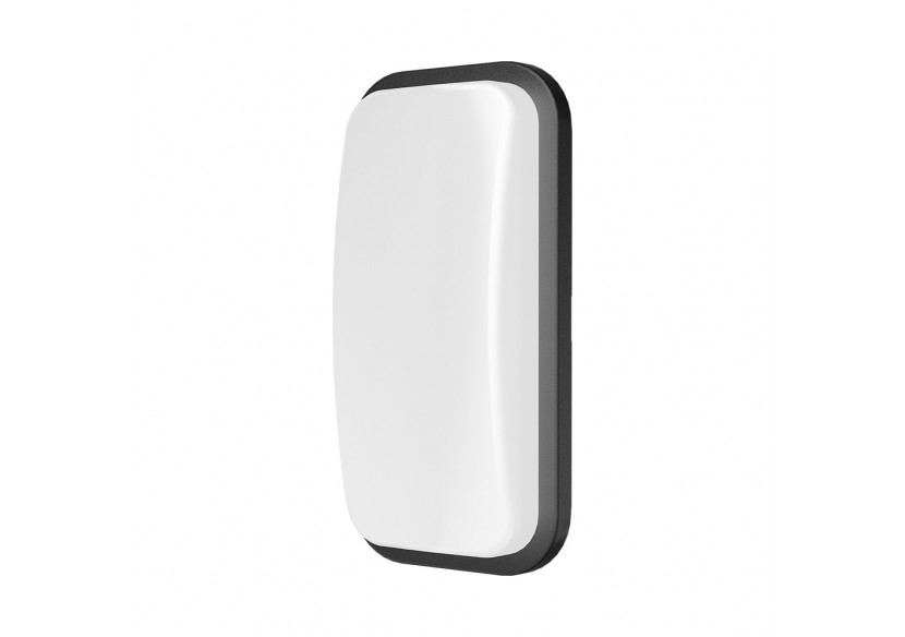 Applique murale LED 236mm Grise, 1460 lm, Blanc Chaud - BG38-00302 - Braytron