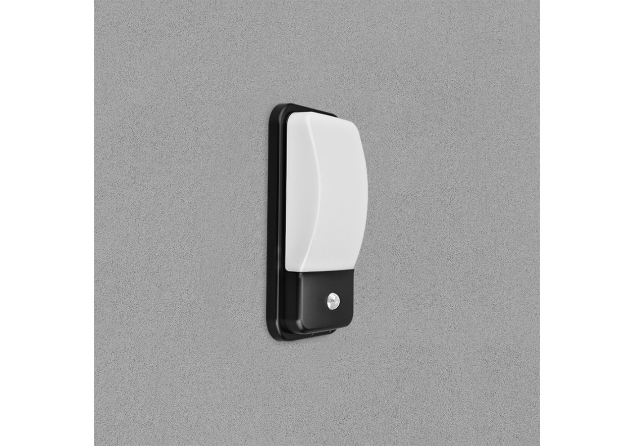 Applique murale LED 300mm Grise, 1980 lm, Blanc Chaud - BG38-00402 - Braytron