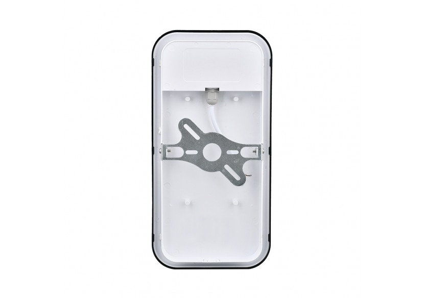 Applique murale LED 300mm Grise, 1980 lm, Blanc Chaud - BG38-00402 - Braytron