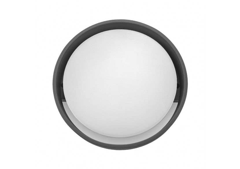 Applique murale LED Grise, 1140 lm, Blanc Chaud - BG38-00702 - Braytron