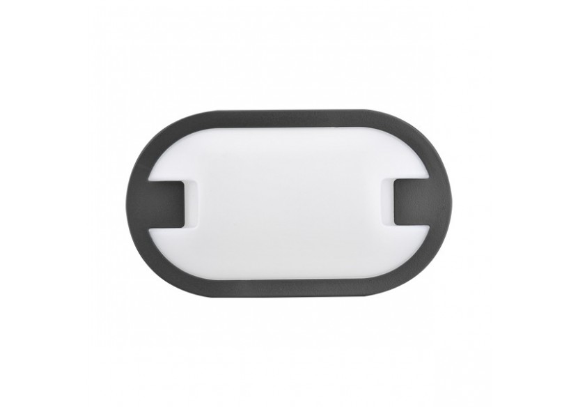 Applique murale LED 215mm Grise, 1450 lm, Blanc Chaud - BG38-00902 - Braytron