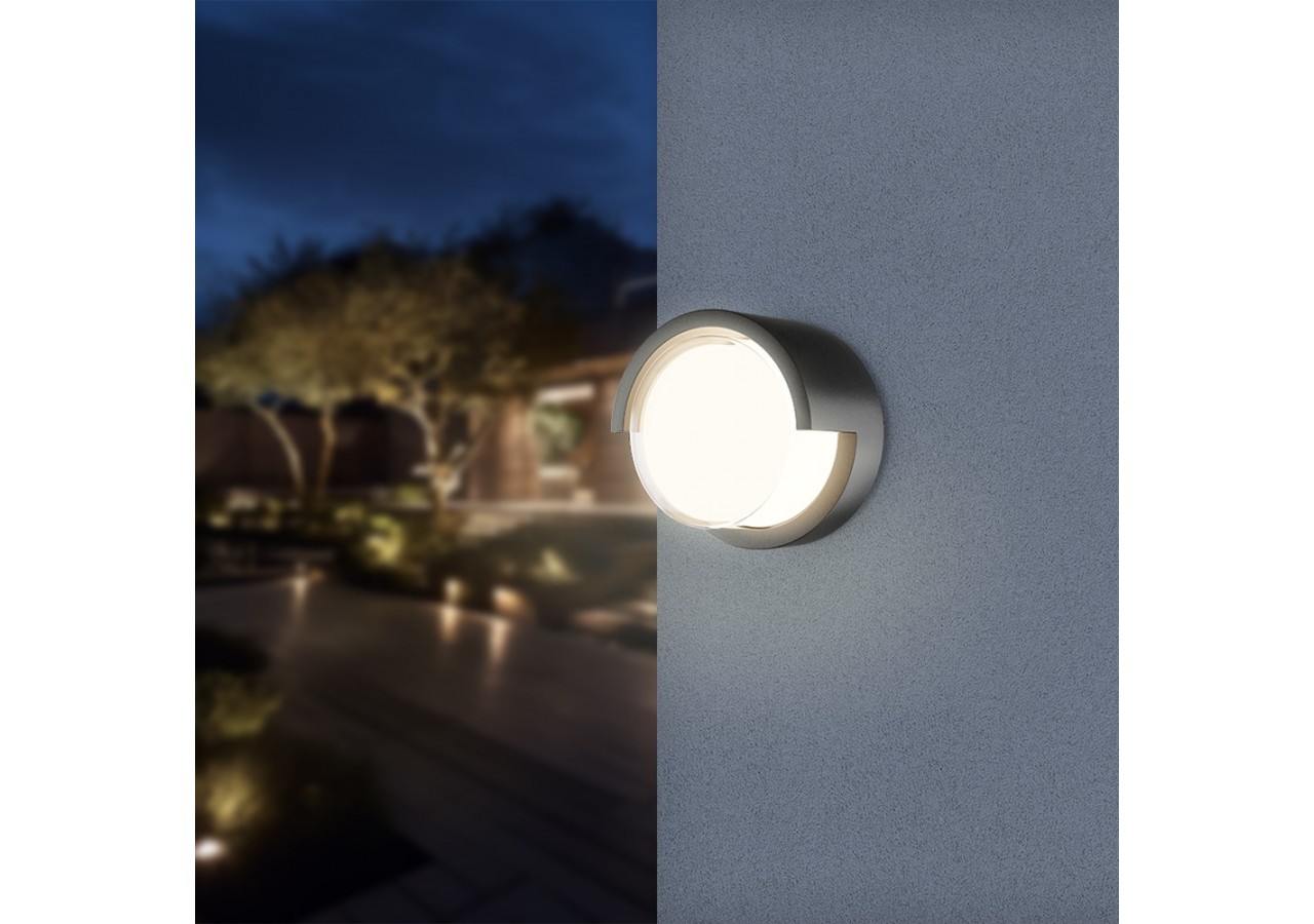 Applique murale LED Noire, 1450 lm, Blanc neutre - BG38-01011 - Braytron