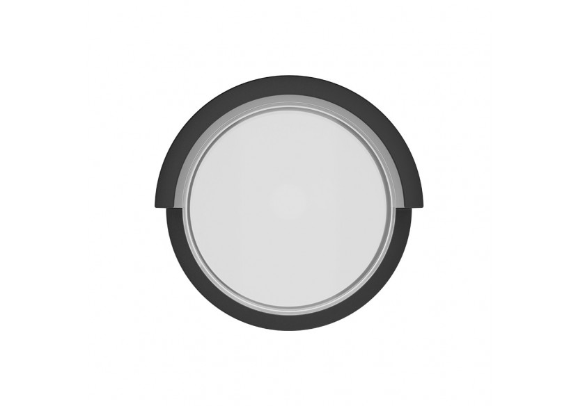 Applique murale LED Noire, 1450 lm, Blanc neutre - BG38-01011 - Braytron