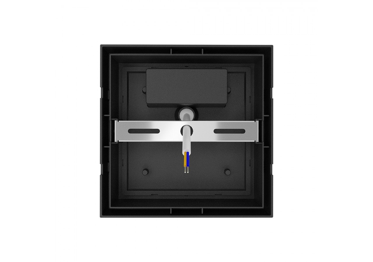 Applique murale LED 160mm Noire, 1450 lm, Blanc Chaud - BG38-01101 - Braytron