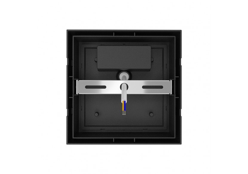 Applique murale LED 160mm Noire, 1450 lm, Blanc Chaud - BG38-01101 - Braytron