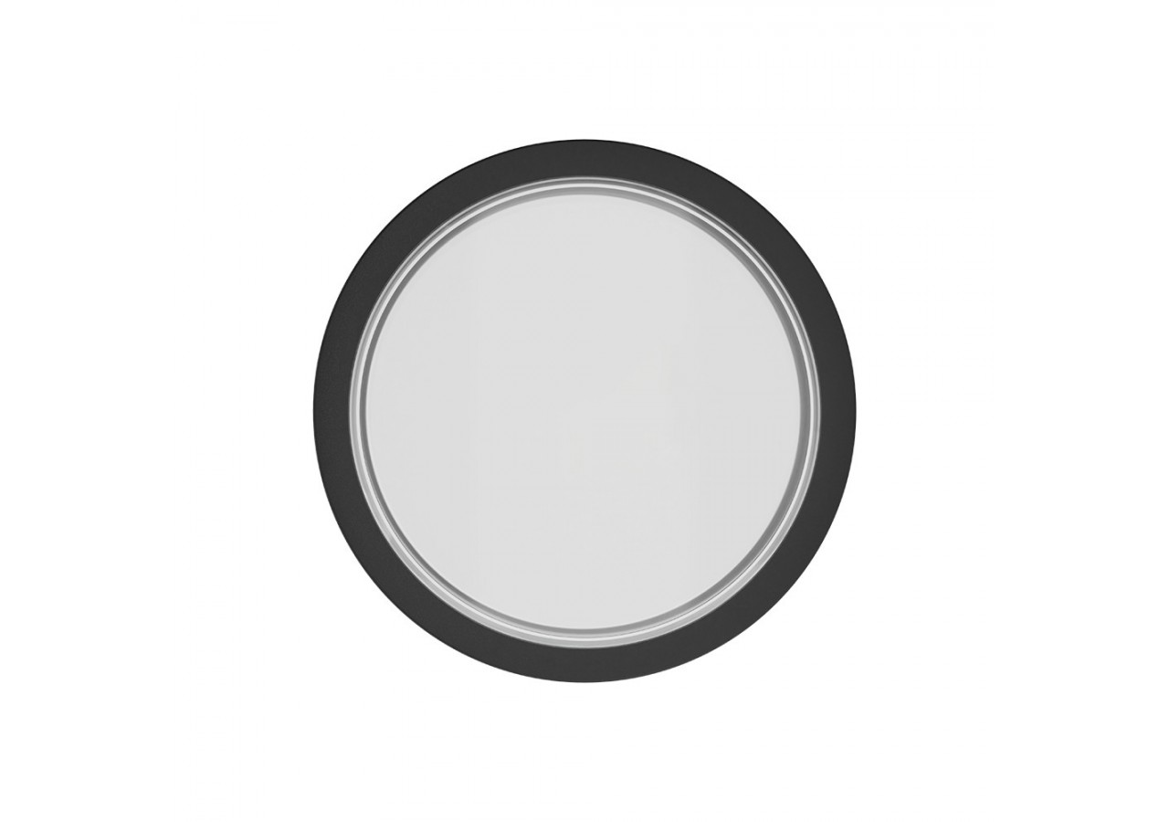 Applique murale LED Noire, 1450 lm, Blanc neutre - BG38-01211 - Braytron